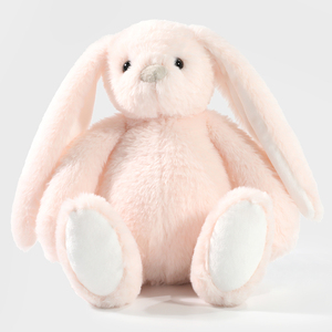 Personal isierte Osterhasen puppe 32CM Plüsch Sublimation Rohlinge Niedliches Langohr Kaninchen Stofftier Anpassbares Baby geschenk - Product Image 2