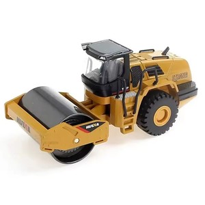 Huina escala 1/50, camión de ingeniería fundido a presión, modelos de aleación, vehículo de construcción de rodillos de carretera, camión modelo fundido a presión - Product Image 1