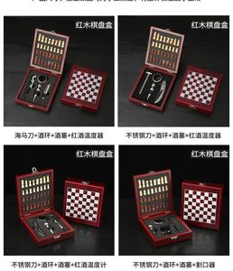 Design Wooden <b>Chess</b> Game <b>Set</b> with <b>Folding</b> Board and Accessories-Factory Price Promotional Toy for Travel & Hotel Use - Product Image 4