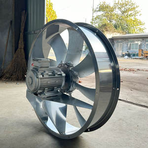 Ventilateur axial résistant aux hautes températures, <span class=keywords><strong>extracteur</strong></span> robuste pour le fonctionnement continu des fours de séchage du bois - Product Image 5