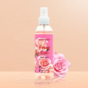 <span class=keywords><strong>Prix</strong></span> usine MAYFANCY personnalisé 200ML déodorant hydratant frais Rose parfum brume concepteur vaporisateur pour le corps pour les femmes - Product Image 2