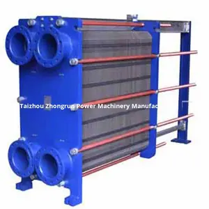 Fabrikant Levering Br1.8 Plaat Warmtewisselaar Br Plaat Koeler Met Een Jaar Garantie China Oorsprong 56Kg - Product Image 5