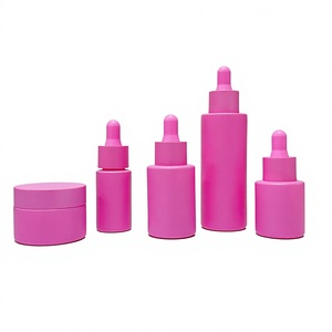 Venta al por mayor de frascos cuentagotas de vidrio brillante con logotipo personalizado, frascos de vidrio para suero que bloquean la luz para esencia facial y aceite. - Product Image 2