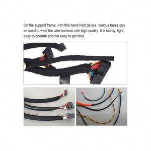 เครื่องพันเทปกึ่งอัตโนมัติแบบมือถือเครื่องพันสายไฟสำหรับสายเคเบิล - Product Image 6