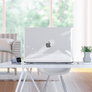 <span class=keywords><strong>Custodia</strong></span> Protettiva Rigida Opaca Trasparente per Notebook Laptop <span class=keywords><strong>Macbook</strong></span> <span class=keywords><strong>Pro</strong></span> Air 13 <span class=keywords><strong>14</strong></span> 15 Pollici - Product Image 6