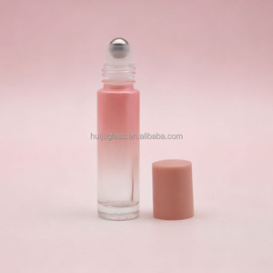 Botellas de Perfume Vacías Personalizadas al por Mayor, de Vidrio Degradado Perla, con <span class=keywords><strong>Rodillo</strong></span> para Aceites Esenciales, 5ml 10ml, <span class=keywords><strong>Precio</strong></span> Bajo de Fábrica - Product Image 4