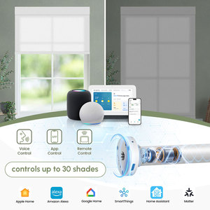 Stores à enroulement motorisés filtrant la lumière pour usage domestique, contrôle Hub Matter, automatisation, stores intelligents - Product Image 3