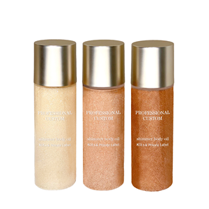 OEM ODM Brillo Corporal Líquido Mineral Ecológico de Lujo Vegano de Larga Duración con SPF, Aceite Corporal Brillante de Marca Privada, Huile De Parfum - Product Image 1