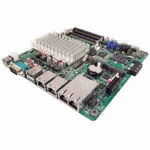 Placa base Jetway NF9HB Mini-ITX Intel Celeron N2930 SoC 2xDDR3L 4LAN 2xSATA2 1xmSATA <span class=keywords><strong>PCIex1</strong></span> 12V-DC para automatización industrial - Product Image 3