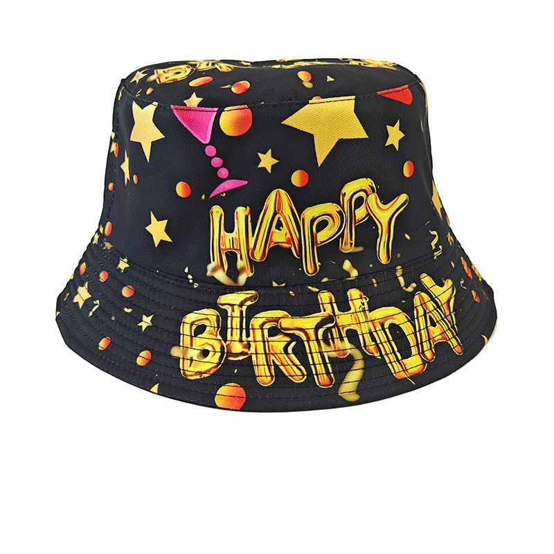 Noir Joyeux anniversaire 1