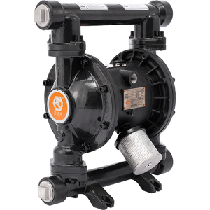 Bomba Neumática de Diafragma de Hierro Fundido Nodular GODO QBY3-32Q de 1-1/4'' para Transferencia de Aceite, Gas, Aguas Residuales y Aire - Product Image 1