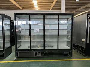 Réfrigérateur vertical pour boissons, vitrine ventilée avec porte en verre, réfrigérateur à sodas, présentoir promotionnel pour supermarché - Product Image 4