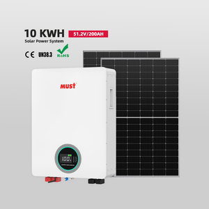 Batería de Estado Sólido WIFI de Gran Capacidad LP1600 de 15.36KWH para Electrodomésticos, Montaje Apilado - Product Image 3