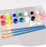 Kit de peinture à l'huile par numéros pour adultes, enfants, art sur toile, décoration murale, bricolage