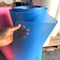 Film PET mat diffuseur de lumière anti-reflet, qualité alimentaire, résistant au feu, pour impression et découpe de feuilles LED publicitaires