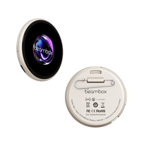 Beambox Niki E-Badge Air Tag : Gadgets et accessoires technologiques utiles, badge intelligent avec fonction de localisation AirTag Find My pour retrouver bagages et portefeuilles perdus