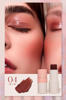 Fard à joues liquide minéral populaire pour marque privée, résistant à l'eau, avec protection solaire, longue tenue, 5g, palette visage, peau normale, teint clair