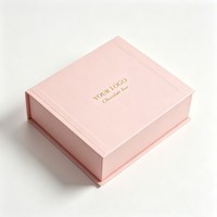 Boîte à chocolat personnalisée avec logo, emballage en carton ondulé, impression multi-panneaux du logo, boîte cadeau personnalisée, best-seller