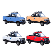 Camionnette électrique 4x4 miniature de haute qualité 2023, fabriquée en Chine