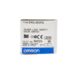 Serrure de porte électromagnétique de sécurité 100 % neuve MTTOMRON D4SL-N2AFA-N N2AFG N2DFA N2DFA-N N2DFG 24VDC IP67 - Product Image 1