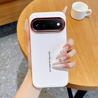 Étui de téléphone en cuir anti-chute de la série Extraordinaire avec grande ouverture pour objectif, design professionnel, pour Google Pixel 11, 11 Pro, 11a