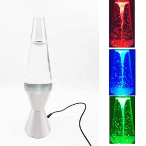 Đèn Trang Trí Bàn Mini Lắc Lấp Lánh Khuyến Mãi Hấp Dẫn Đèn Dung Nham Chai Nước Sáng Tạo Đèn Ngủ LED Lốc Xoáy Nhiều Màu - Product Image 3