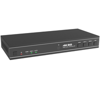 18Gbps HDMI USB C 1x4 Contrôleur de mur vidéo 8 Modes d'épissage de mur vidéo: 1x1, 2x1, 3x1, 4x1, 1x2, 1x3, 1x4, 2x2