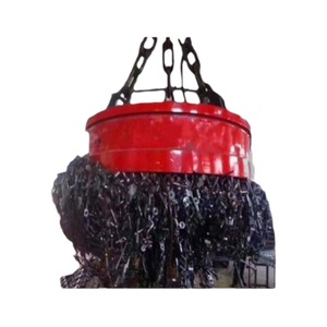 Gran oferta imán de elevación de chatarra magnética Circular electroimán para chatarra de hierro y acero en grúa y excavadora - Product Image 5