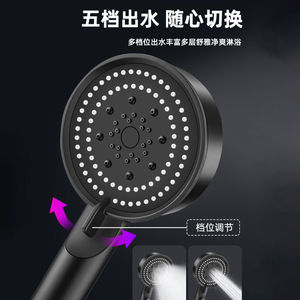 Cabezal de Ducha Redondo HSWD-1, Juego de Ducha Portátil y Duradero - Product Image 4