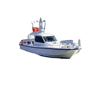 Bateau de pêche en aluminium Fujin de couleur personnalisable avec moteur hors-bord et certificat CE fabriqué en Chine