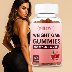 Factory Supply Weight <span class=keywords><strong>Gain</strong></span> Supplement Gummis für Frauen für den ganzen Körper - Product Image 4