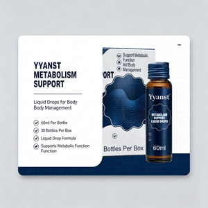 Suplemento Dietético Líquido Oral Premium para el Metabolismo, Ayuda a Mantener la Función Metabólica, Control Corporal, Marca Privada OEM - Product Image 4