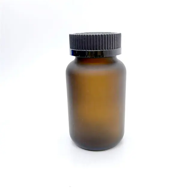 Beauty-botella vacía de lujo para pastillas, suplemento alimenticio de vitamina, 100ml/150ml/200ml/250ml