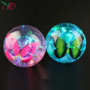 Glänzende Kristall Springenden Ball Glitter Wasser Kristall Wasser Ball