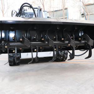 Envío Gratis: Minicargadora Soamte con Quitanieves, Bomba Hidráulica y Caja de Cambios, Motor Diésel EPA, 2 Años de Garantía - Product Image 3