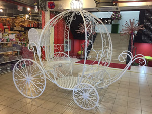 LDJ434 Giá Đỡ Hoa Bằng Kim Loại Màu Trắng Kiểu Cổ Điển Để Trưng Bày Trong Nhà - Product Image 4