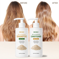 Shampooing capillaire à l'extrait de riz biologique BEIKE, nourrissant, lissant, anti-casse, soin du cuir chevelu, sans sulfate, produits de soin des cheveux OEM