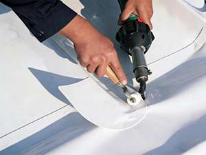 Hot <strong>Sale</strong> Industrial 1.8mm Eco-Friendly Water Resistant Aging Resistant Reinforced TPO Membrane <strong>for</strong> Outdoor Metal Roof 5 Year - Product Image 3