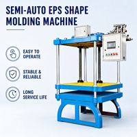 Machine automatique de fabrication de mousse de polystyrène EPS de type vis GUIJU avec contrôle PLC et écran tactile pour boîtes à poisson et légumes, facile à utiliser