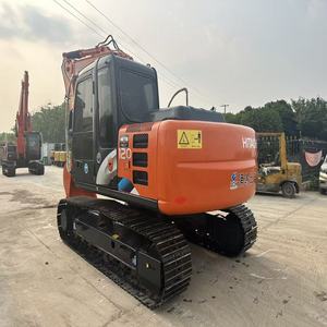 Б/у гусеничный экскаватор <span class=keywords><strong>Hitachi</strong></span> ZX120-6, 12 тонн, с малым количеством моточасов - Оригинальный двигатель, в отличном состоянии, для строительства и земляных работ - Product Image 3