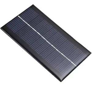 Sunfield SFED-P0.8P Maßgefertigtes Mini DIY N-Typ Komplett Schwarzes Polykristallines Solarmodul 160mA 5V 0,8W 15% Effizienz 2 Jahre - Product Image 1