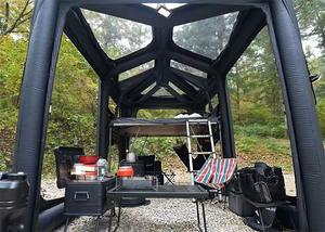 Tente de <span class=keywords><strong>camping</strong></span> en duplex personnalisée, imperméable, coupe-vent et à charge rapide, célèbre sur Internet, pour le <span class=keywords><strong>camping</strong></span> en plein air - Product Image 5