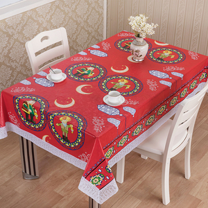 Hồi giáo EID <span class=keywords><strong>AL</strong></span> adha Khăn trải bàn ramadan kareem bảng vải Mặt Trăng EID mubarak Khăn trải bàn nhựa Vinyl Bảng Bìa - Product Image 5