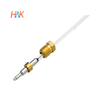 Capteur de température thermistance NTC personnalisé 1K 10K avec fil de connexion/terminal céramique pour connexion série