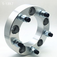 Espaciador de Rueda 4WD de 35 mm Forjado 5x139.7 para JIMNY/Vitara/Frontier D22/Xterra/Sidekick/Escudo