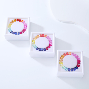 Nhà Sản Xuất Cầu Vồng Đá Quý Lỏng Hộp Hiển Thị Phòng Thí Nghiệm Tạo Ra Sapphire Loose Đá Quý - Product Image 6
