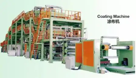 Coatingmachine Rubber Fiber Film Coating Machine/Spuitmachine