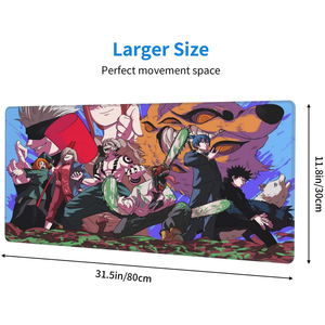 New Xxl Custom logo <strong>Size</strong> Anime <strong>Computer</strong> <strong>Mouse</strong> Pad Waterproof Personalized Factory Gaming <strong>Large</strong> Printed <strong>Supplier</strong> - Product Image 3