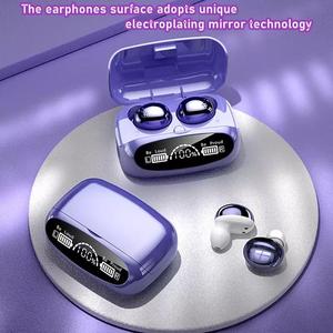 Prix d'usine M32 Fashion Plating Mirror Design Tws Earbuds HD Call Hifi Stereo Earphone & Headphones Wireless Ear Buds - Product Image 3