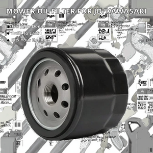 新しい <span class=keywords><strong>2</strong></span> 1/4 インチ芝刈り機エンジンオイルフィルター カワサキ用 ジョン用 ディア用 クラフトマン用 - Product Image 3